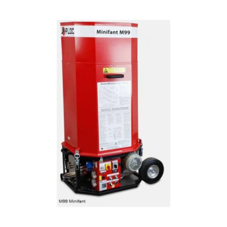 Souffleuse cardeuse X Floc Minifant M99