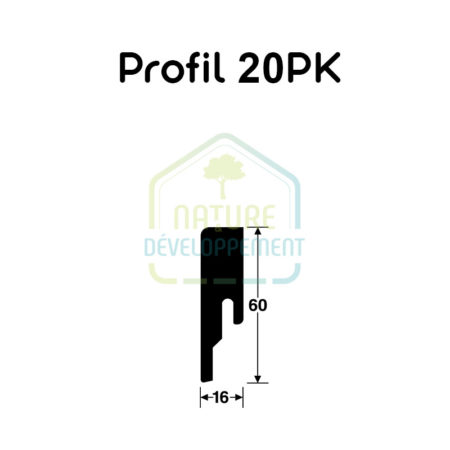 Plinthe - Profile 20 PK MEISTER