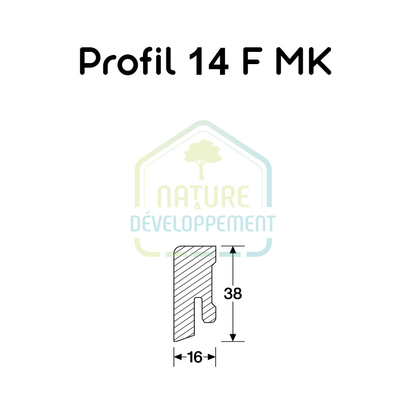 Plinthe - Profile 14 F MK MEISTER
