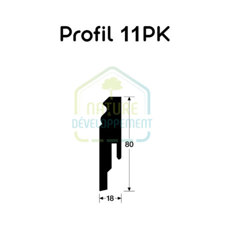 Plinthe - Profile 11 PK MEISTER