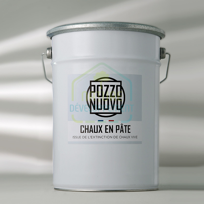 Chaux en pâte 7Kg Pozzo Nuovo