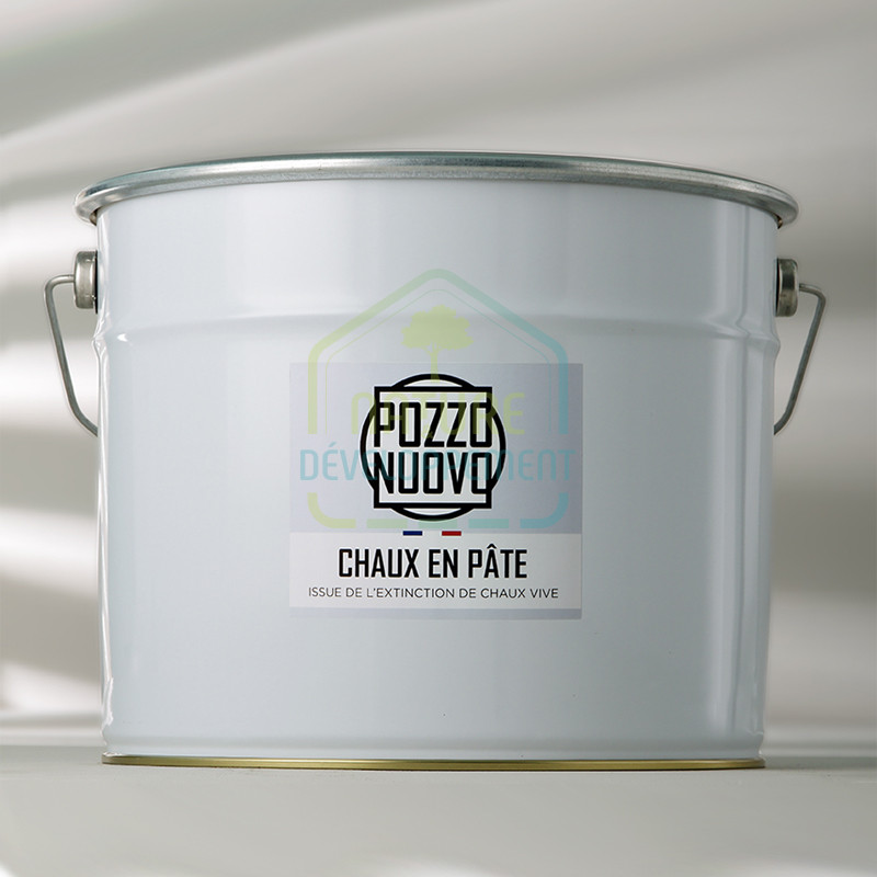 Chaux en pâte 17Kg Pozzo Nuovo