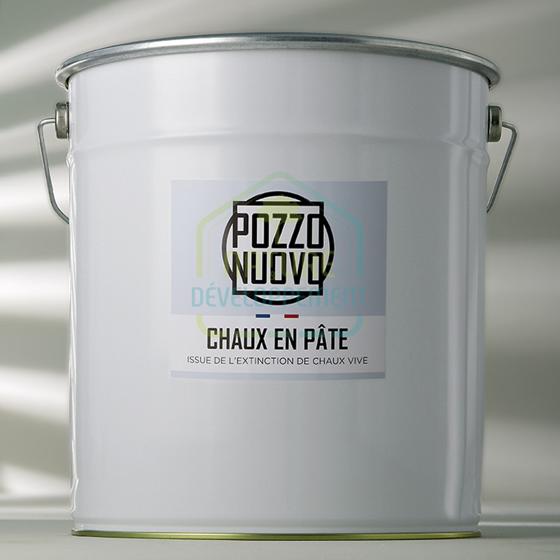 Chaux en pâte 27Kg Pozzo Nuovo
