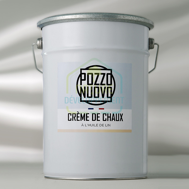 Crème de chaux en pâte à l'huile de lin 7Kg Pozzo Nuovo