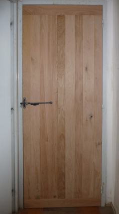 Portes Chêne à l'ancienne dîtes campagnarde