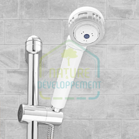 pommeau de douche filtrant