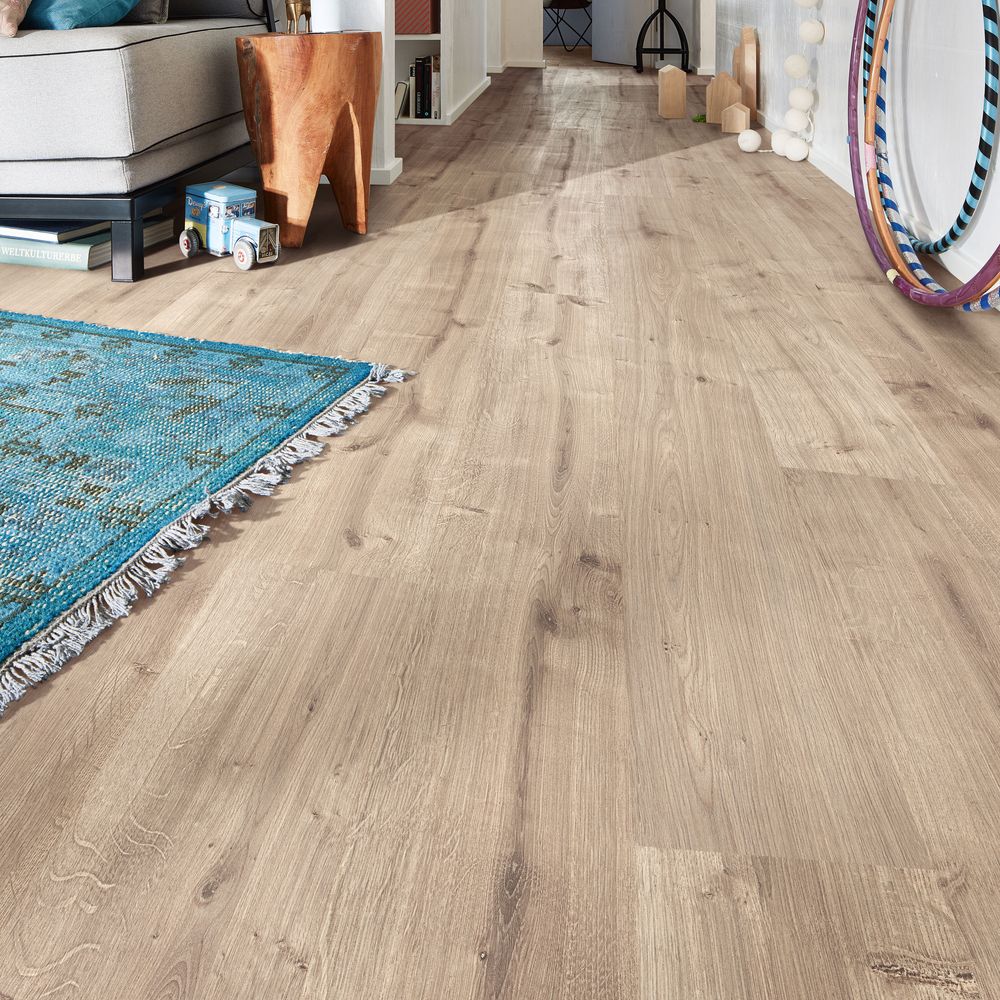 Sol stratifie résistant à l'eau 4h, décor bois Meister LC 150 – Image 3