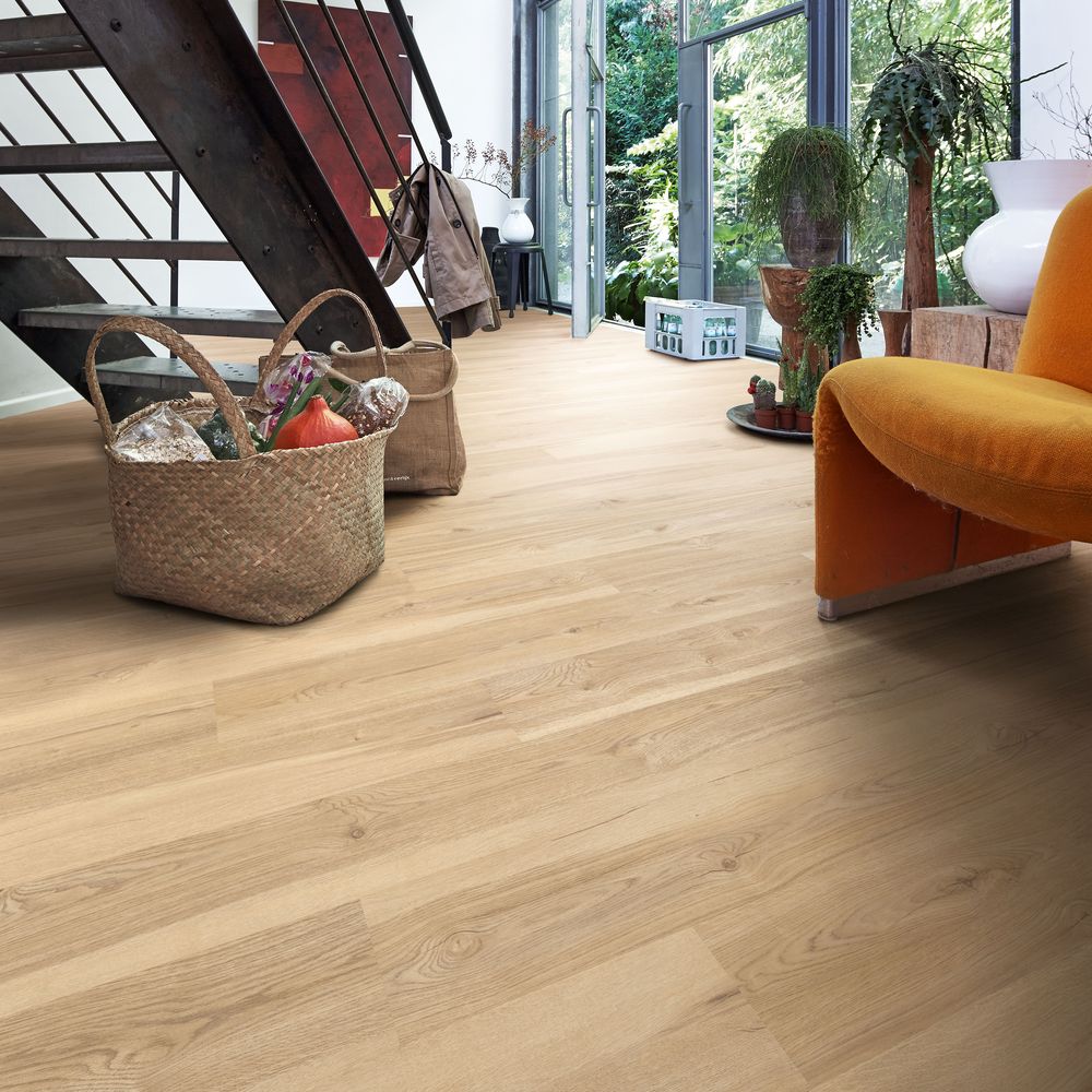 Sol stratifie résistant à l'eau 4h, décor bois Meister LC 150 – Image 2