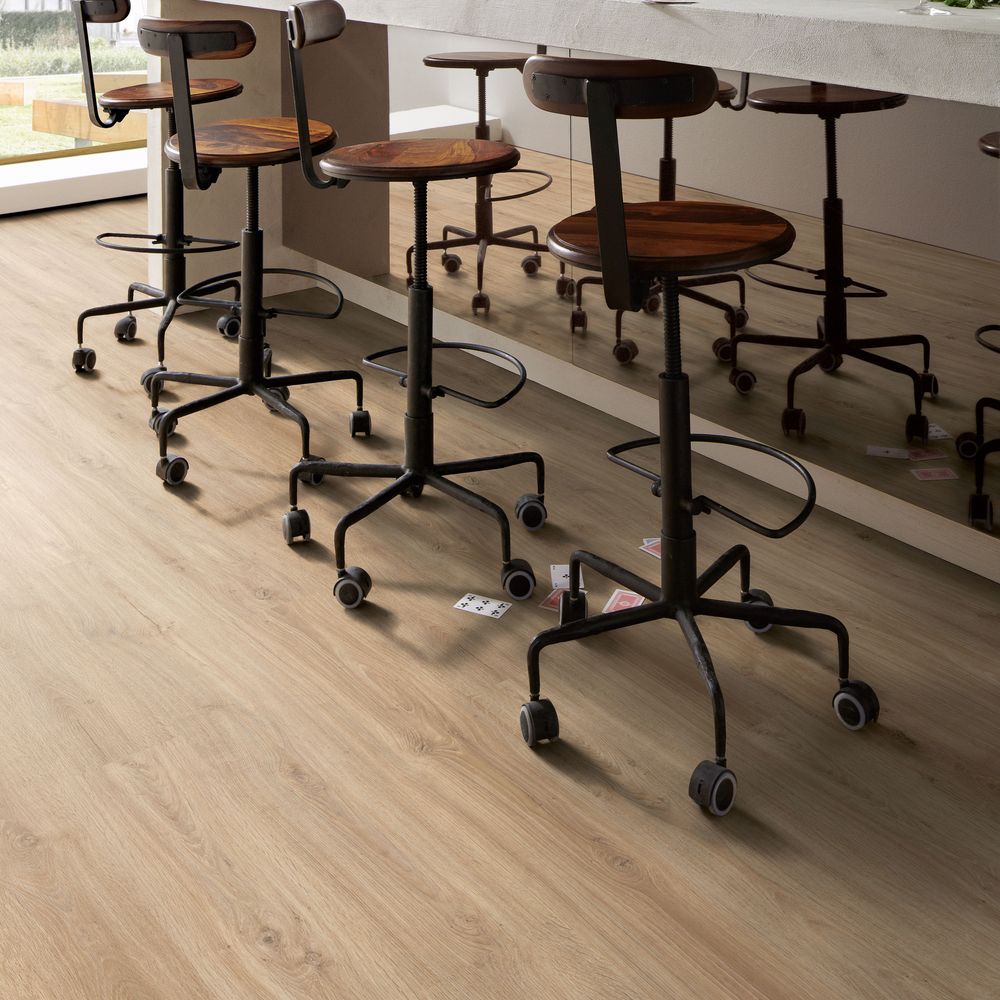 Sol stratifie résistant à l'eau 4h, décor bois Meister LC 150 – Image 11