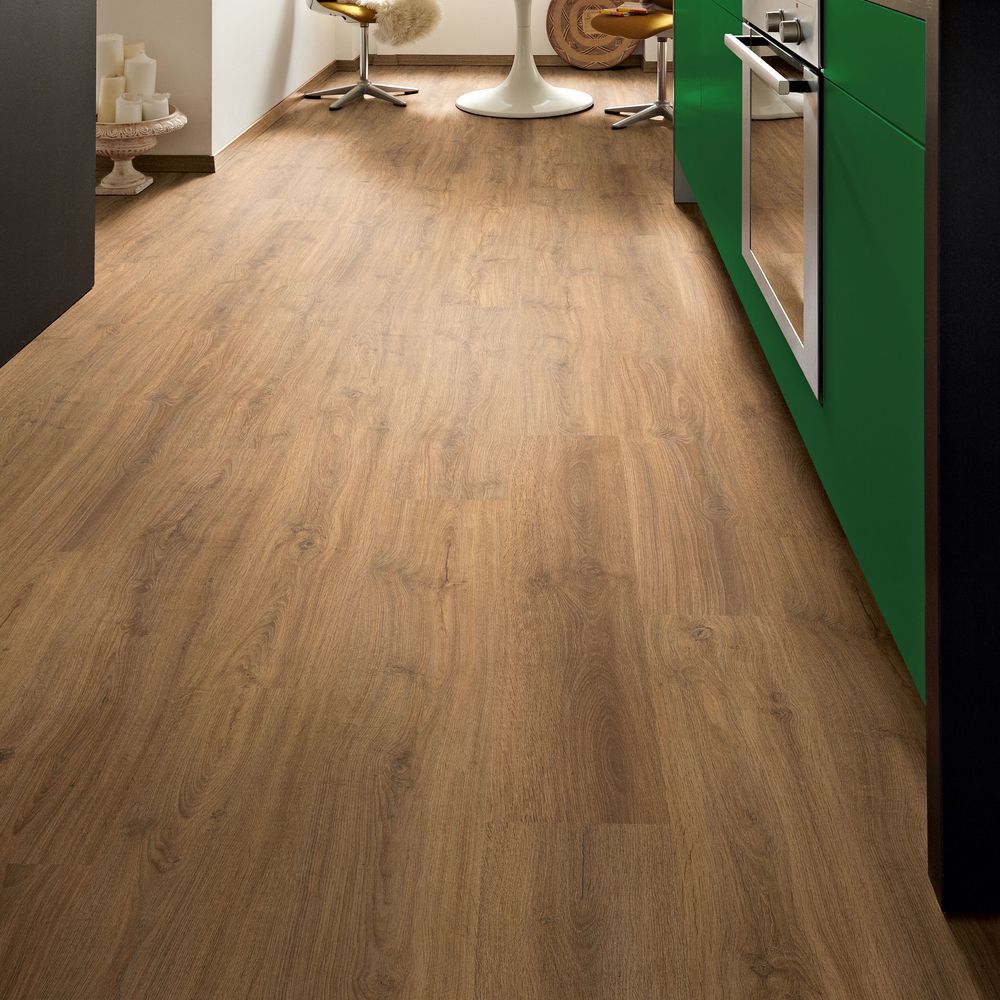 Sol stratifie résistant à l'eau 4h, décor bois Meister LC 150 – Image 10