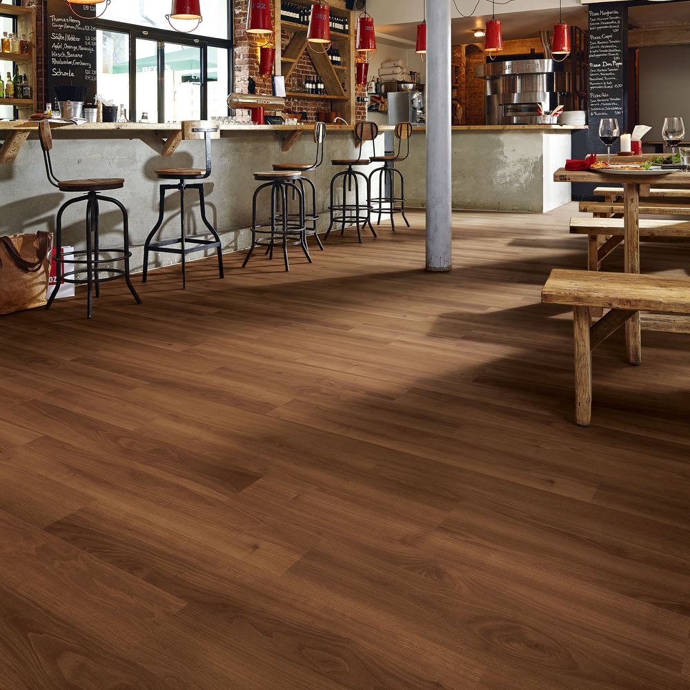 Sol stratifie résistant à l'eau 4h, décor bois Meister LC 150 – Image 8