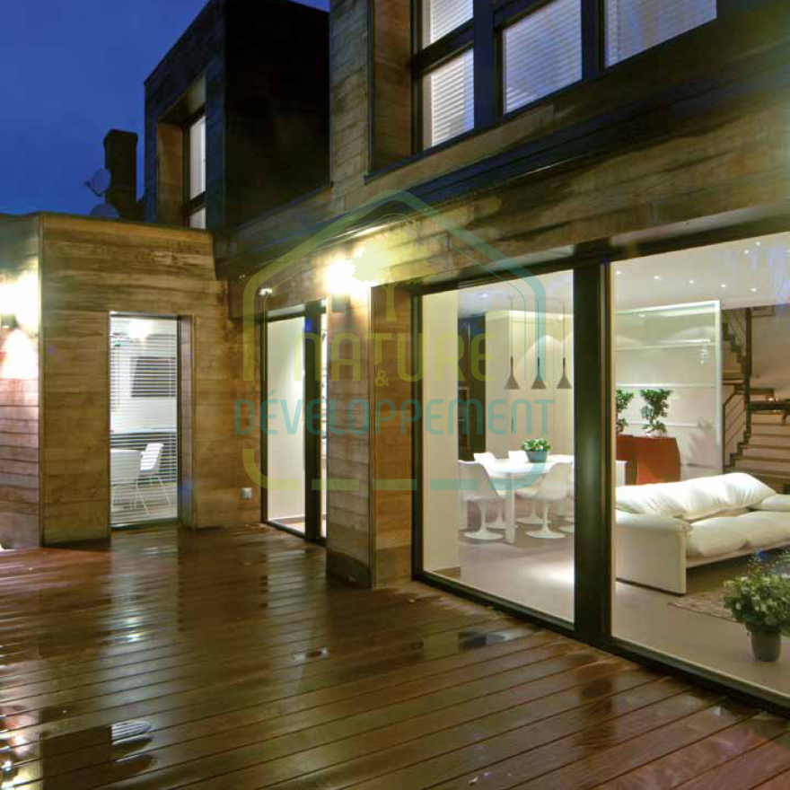 Fenêtre PASSIVE Bois et Aluminium sur mesure FUTURA BIEBER – Image 3