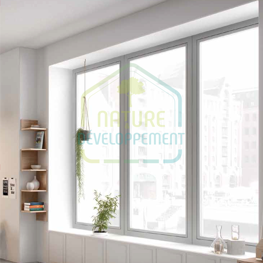 Fenêtre Aluminium sur mesure ALUMINA BIEBER
