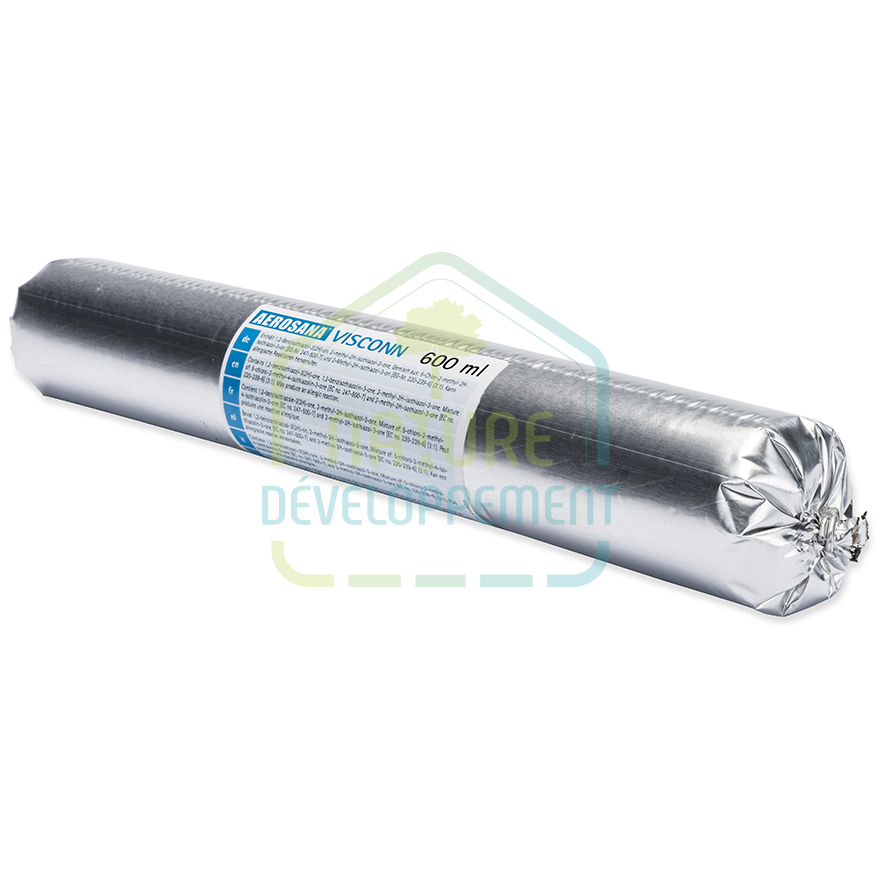 Etanchéité à l’air pulvérisable AEROSANA VISCONN bleu-noir Pro clima – Image 2