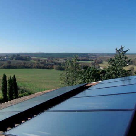 Panneaux solaires thermiques