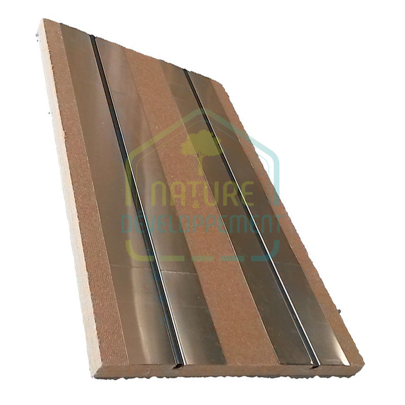 KIT PLANCHER CHAUFFANT 20mm RT2020 TRADI ECO+ CaleôSol
