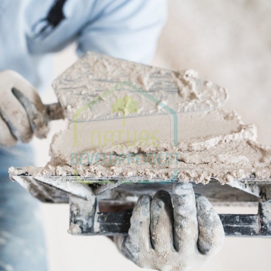 Enduit isolant prêt à l'emploi Isol Argilus – Image 2