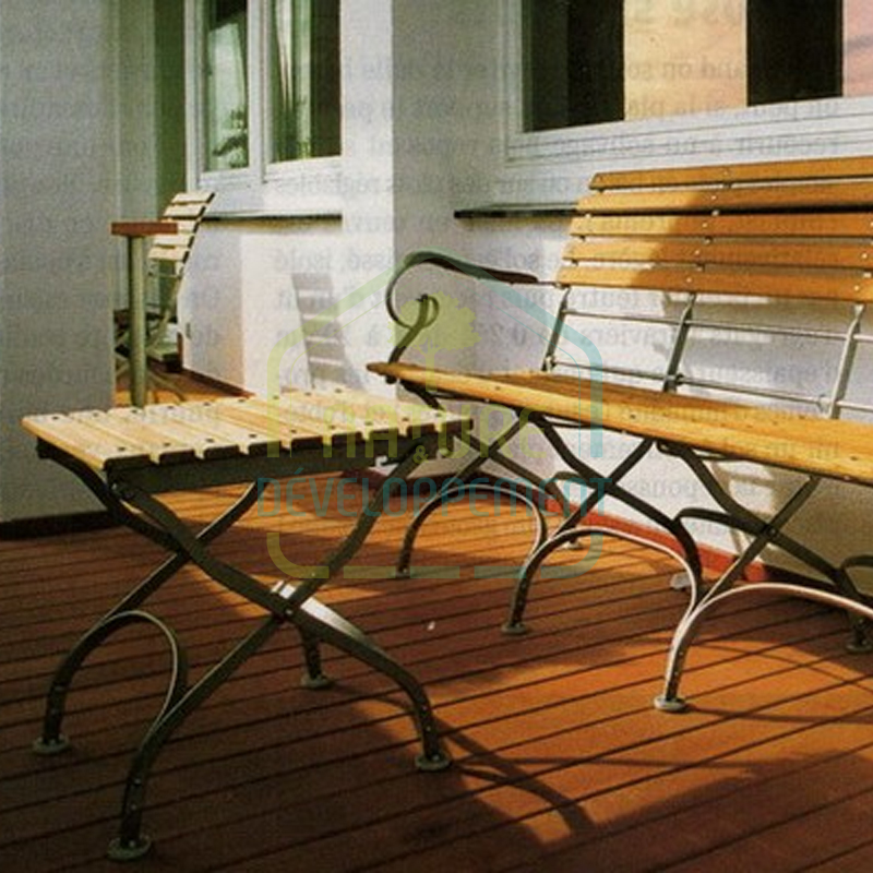 Lame de terrasse en bois local