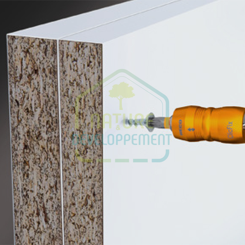 Vis à bois professionnelle HECO-TOPIX-plus pour OSB, Agépan, bardages, meubles... – Image 5