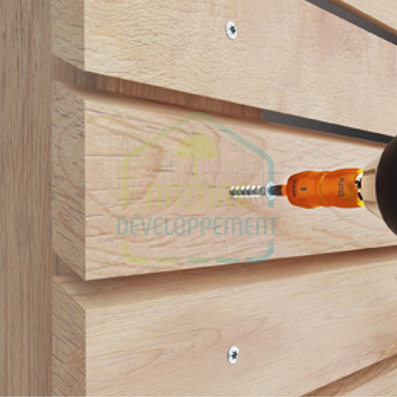 Vis à bois professionnelle HECO-TOPIX-plus pour OSB, Agépan, bardages, meubles... – Image 2