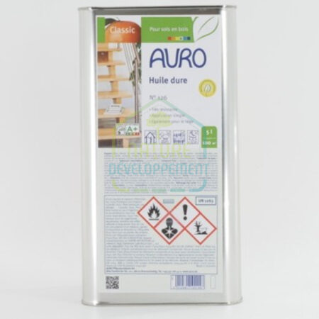 Huile dure n°126 Auro