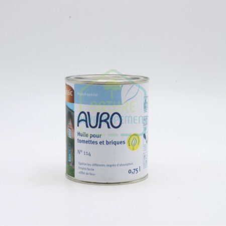 Huile pour tomettes et briques n°114 Auro