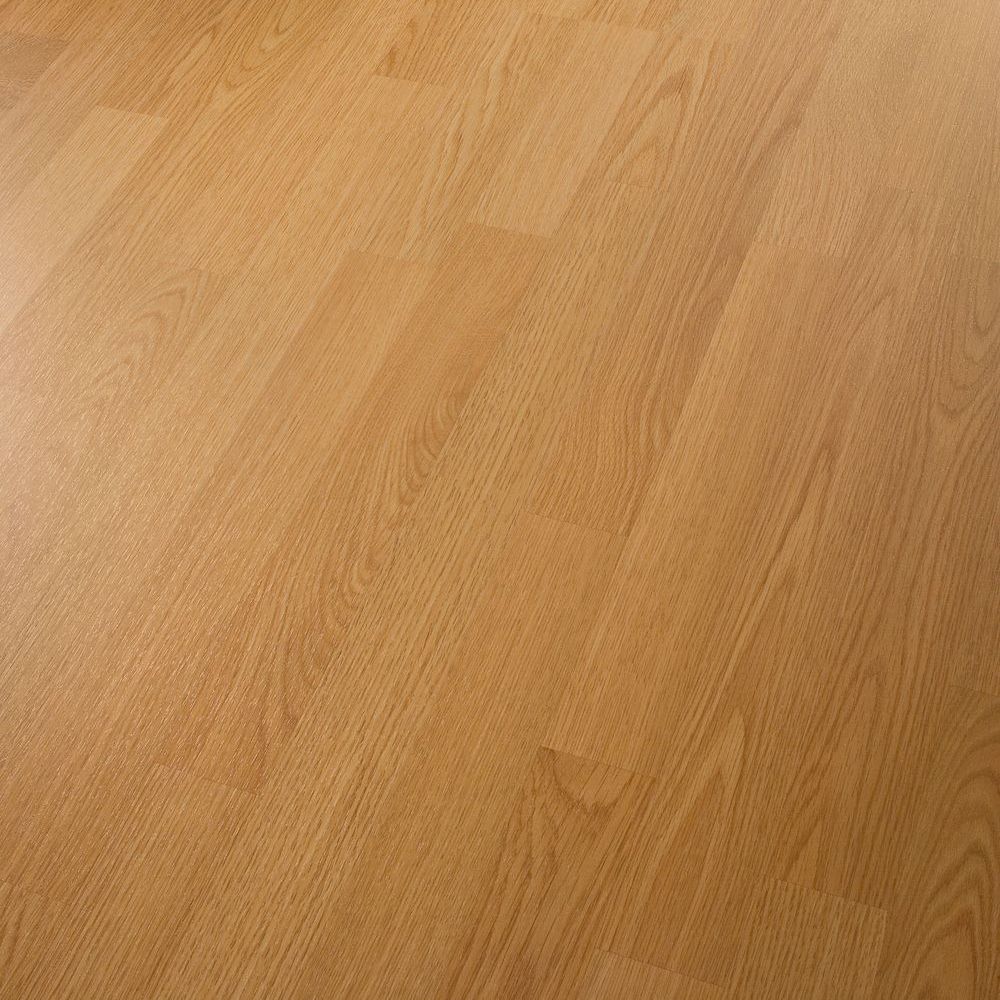 Sol stratifie résistant à l'eau 4h, décor bois Meister LC 150