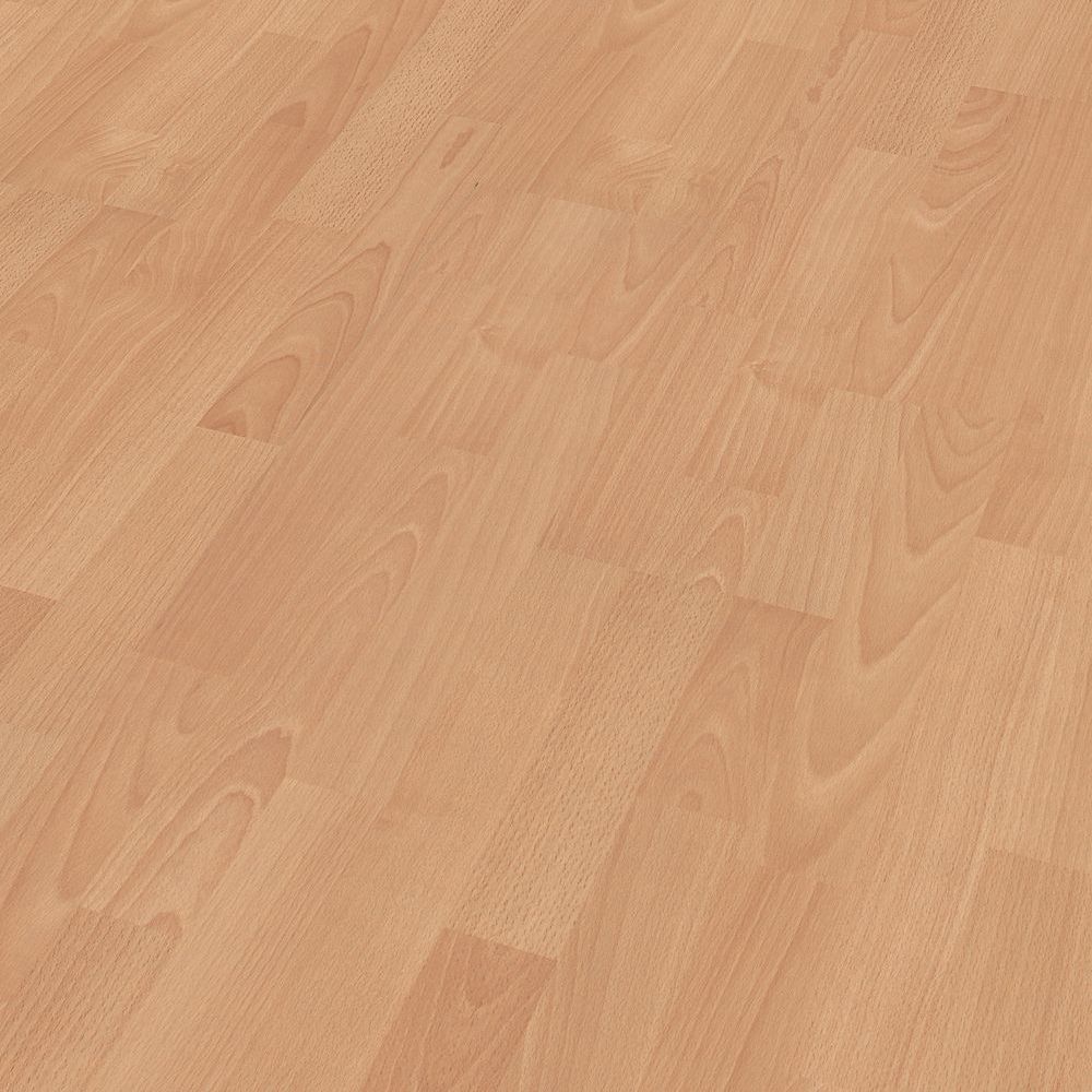 Sol stratifie résistant à l'eau 4h, décor bois Meister LC 150