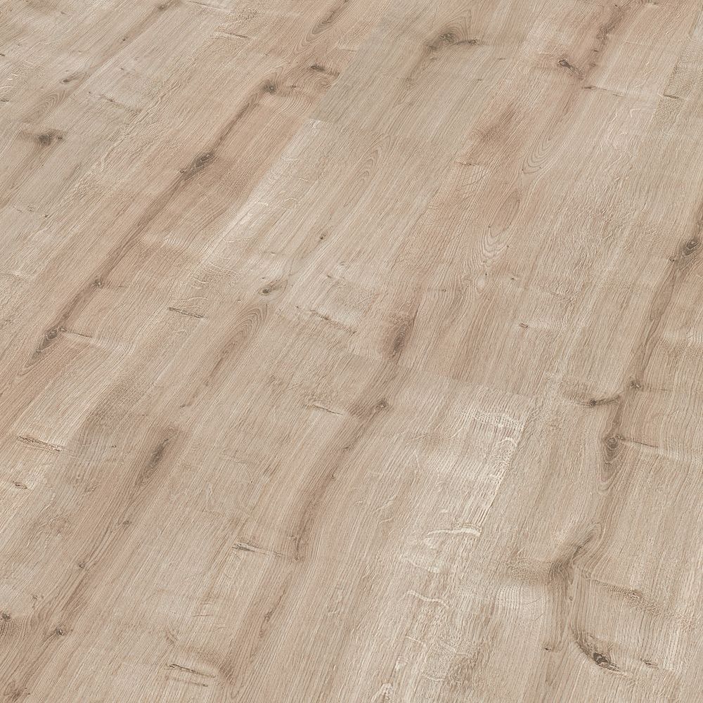 Sol stratifie résistant à l'eau 4h, décor bois Meister LC 150