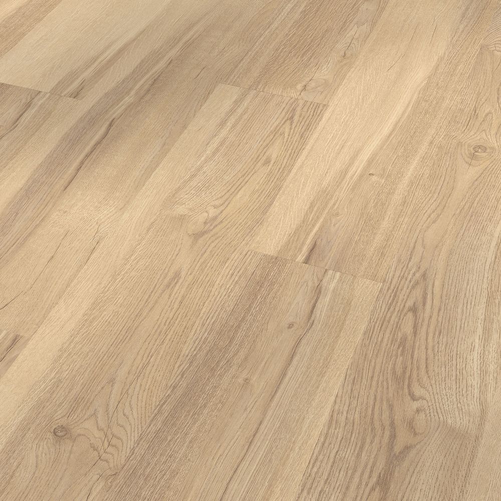 Sol stratifie résistant à l'eau 4h, décor bois Meister LC 150