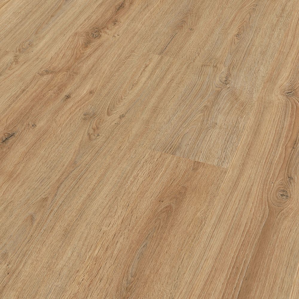 Sol stratifie résistant à l'eau 4h, décor bois Meister LC 150