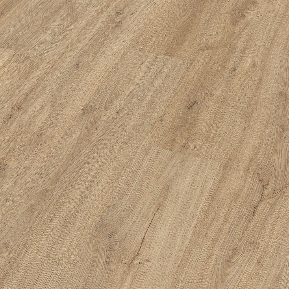 Sol stratifie résistant à l'eau 4h, décor bois Meister LC 150
