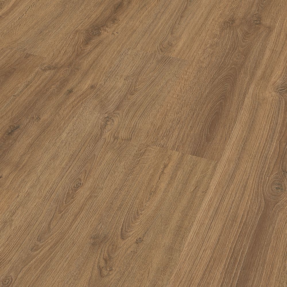 Sol stratifie résistant à l'eau 4h, décor bois Meister LC 150