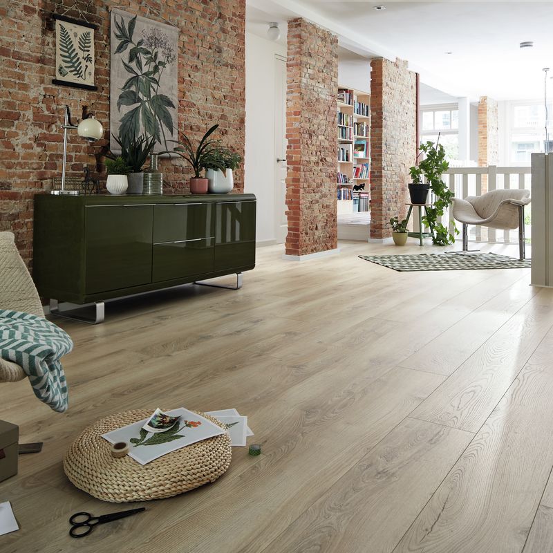 Sol design MeisterDesign. next DL 500 S - Lames longues, liège intégré