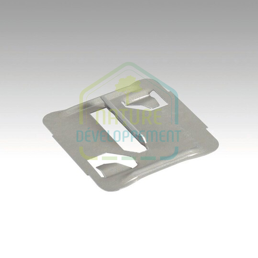Clips de fixation pour lambris et sols MEISTER sur rail Profilé Type 8 – Image 3
