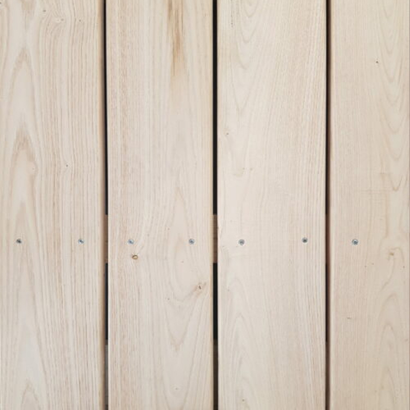 Lame de terrasse châtaignier 3 m ou longueurs variables - bois français extérieur