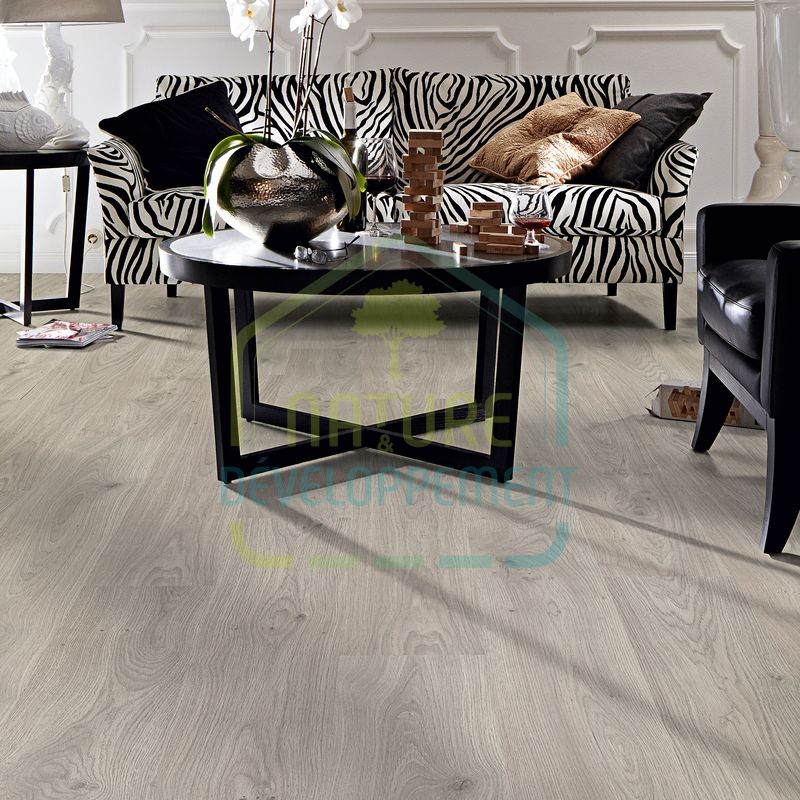 Sol stratifie résistant à l'eau 4h, décor bois Meister LC 150 – Image 25