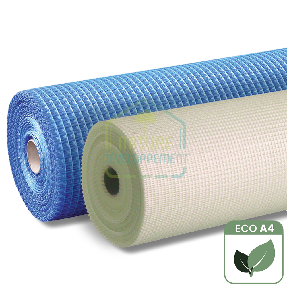 treillis enduit toile de verre