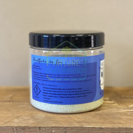 Sulfate de fer Ocres de France