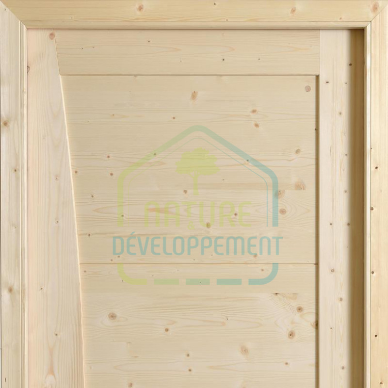 Porte intérieure bois massif MISTRAL Scandesign de Rozière – Image 2