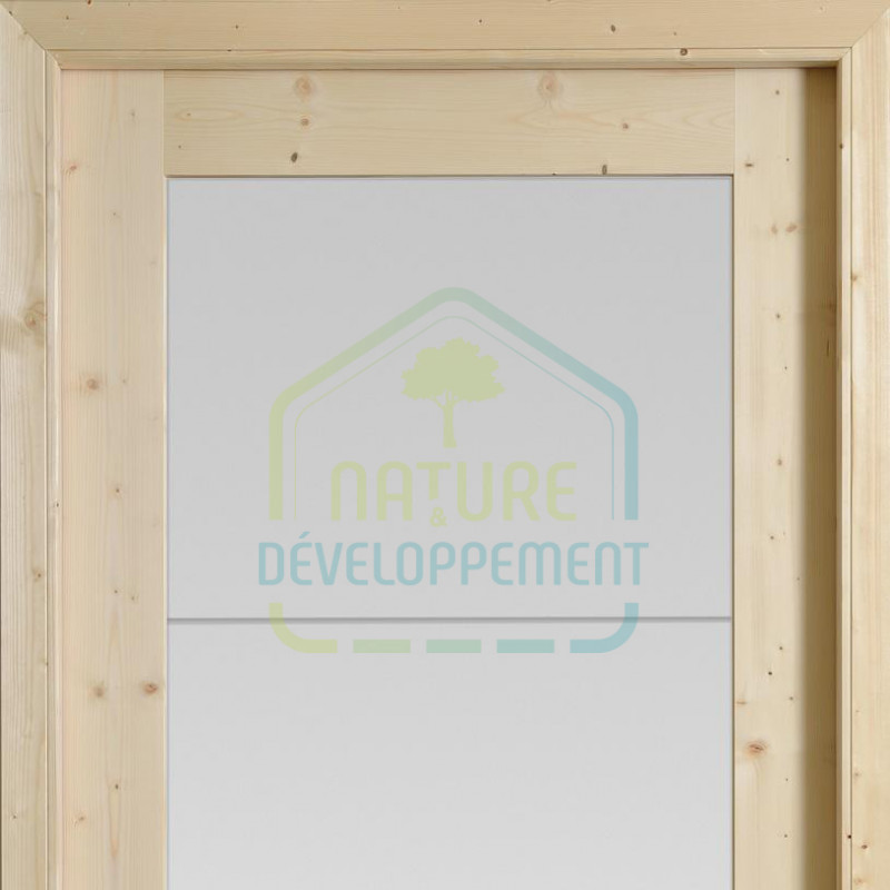 Porte intérieure vitrée BORA Scandesign de Rozière – Image 2