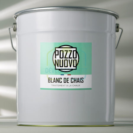 Peinture à la chaux "blanc de chais" 20 litres