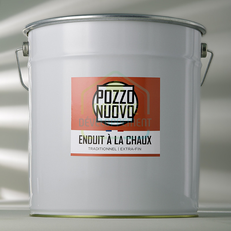 Enduit de finition à la chaux prêt à l'emploi Pozzo Nuovo – Image 7