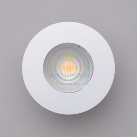 Spot LED fixe 6W pour construction BBC gamme COMPACT