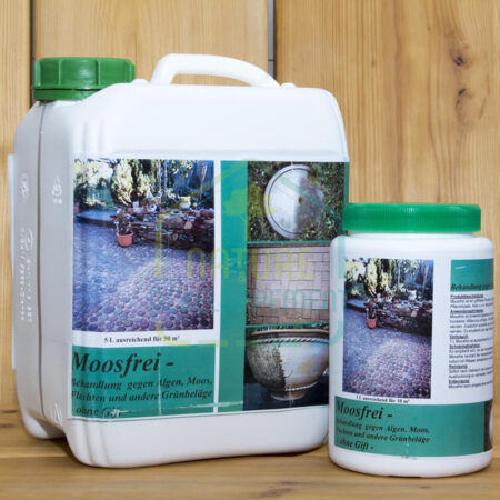 Traitement anti-algues et lichens non toxique MOOSFREI