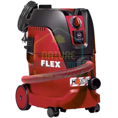 Aspirateur Eau et Poussière 20L de FLEX pour Chantier et Atelier