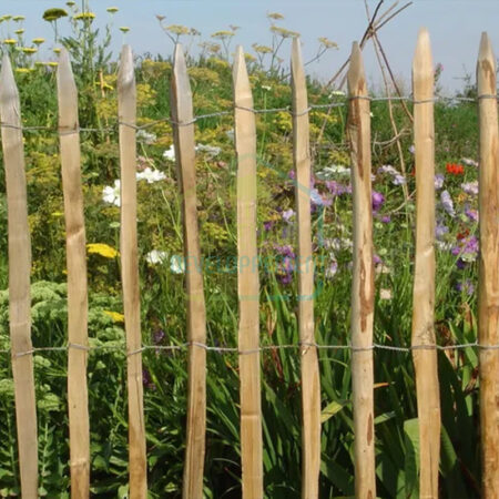 Ganivelle en Châtaignier - Une clôture élégante et durable pour sublimer votre jardin