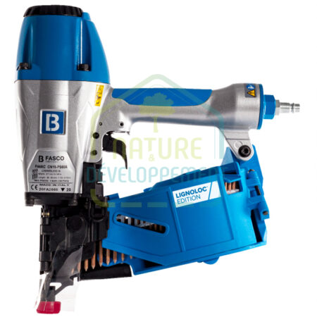 Cloueur pneumatique LL 37/65 P1 pour pointes en bois Ø 3,7mm Lignoloc