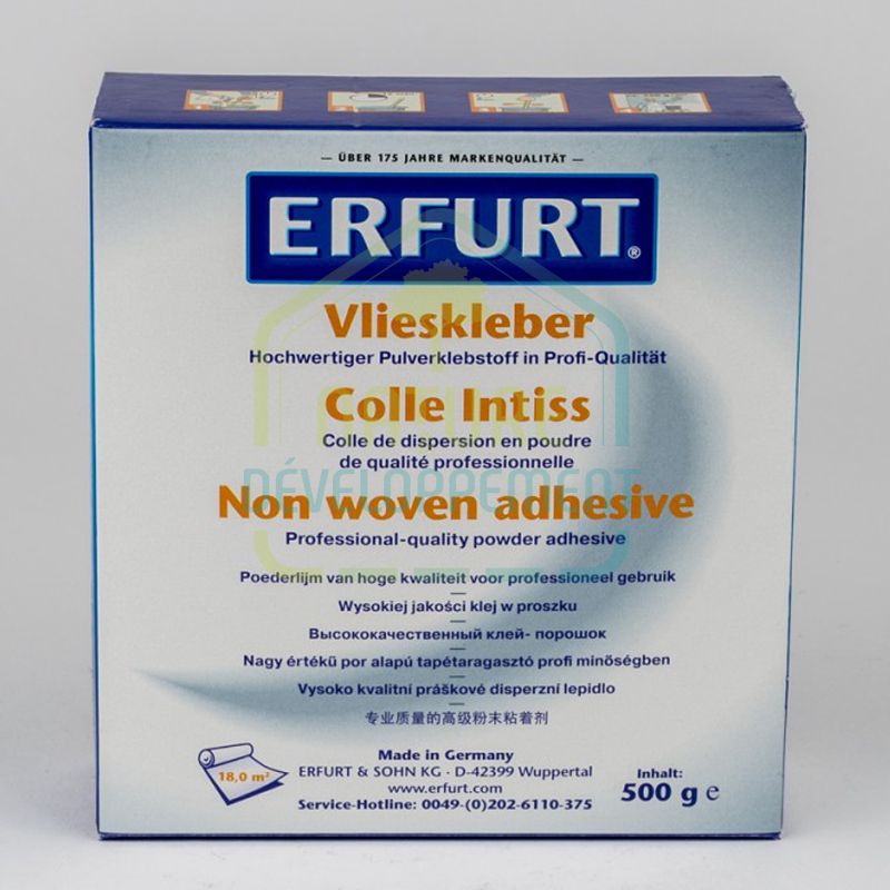 Colle à papier peint de ERFURT