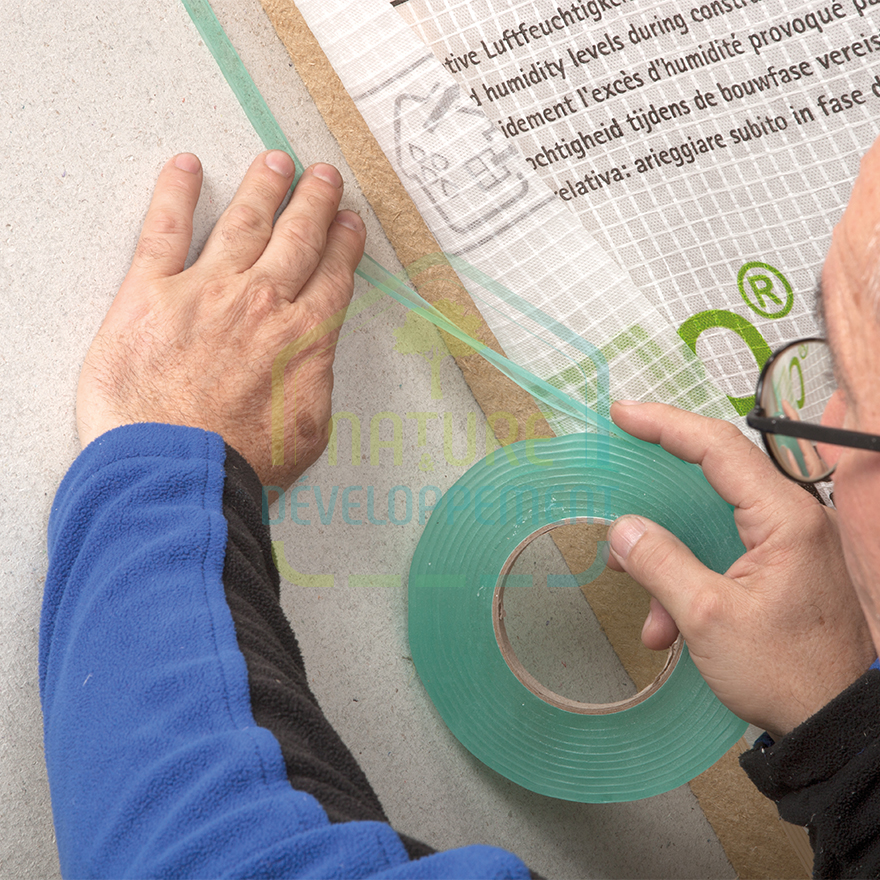 Colle d'étanchéité à l'air en rouleau ORCON MULTIBOND Pro clima – Image 2